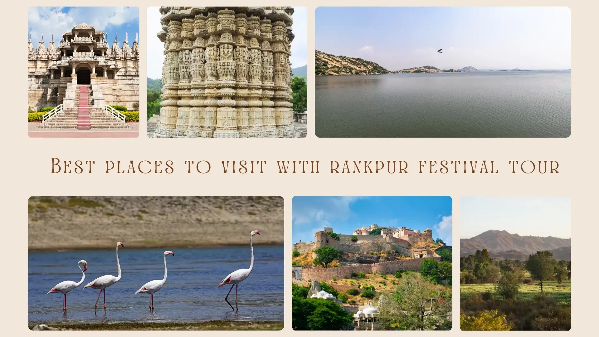 Best Places to Visit with Ranakpur Jawai Bandh Festival Tour