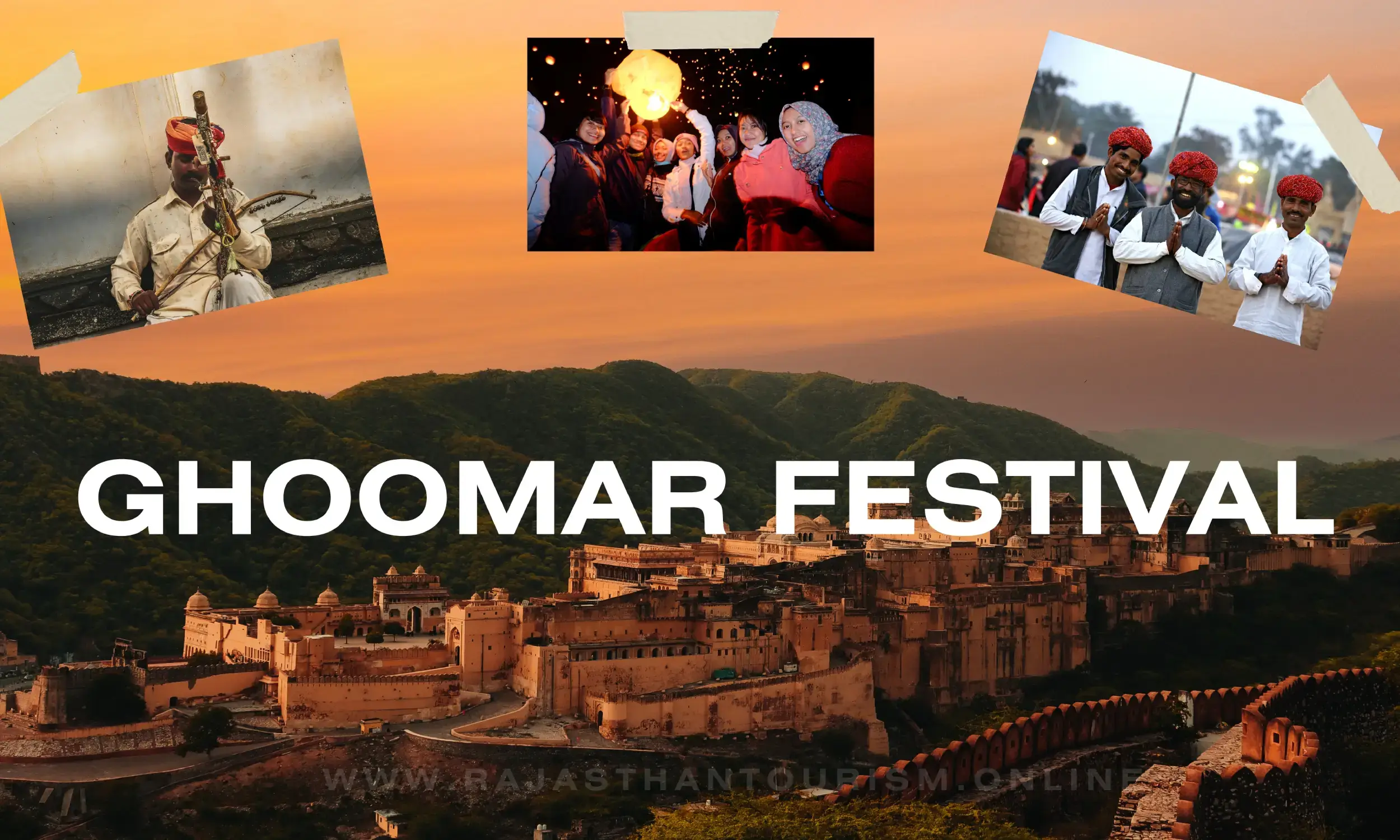 Ghoomar Festival 2025 - Rajasthan Tourism