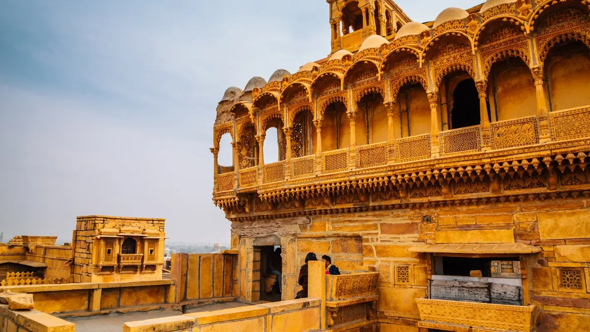 Nathmal Ki Haveli- Popular Tourist Attractions in Jaisalmer