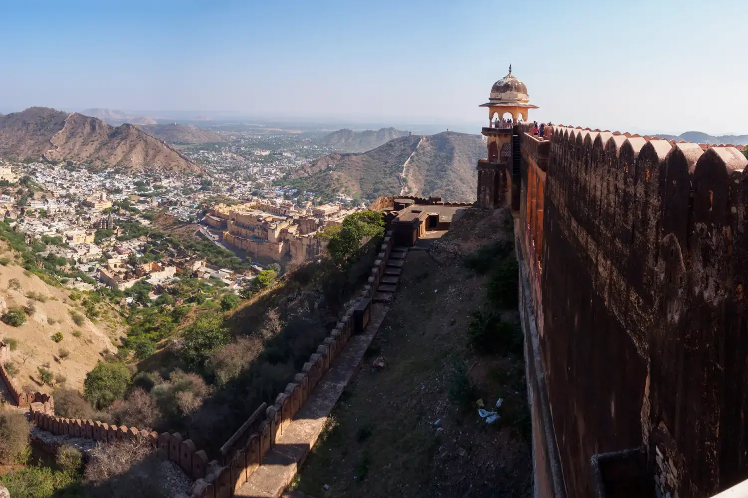 Jaigarh Fort - Tourist Attractions in Jaipur
