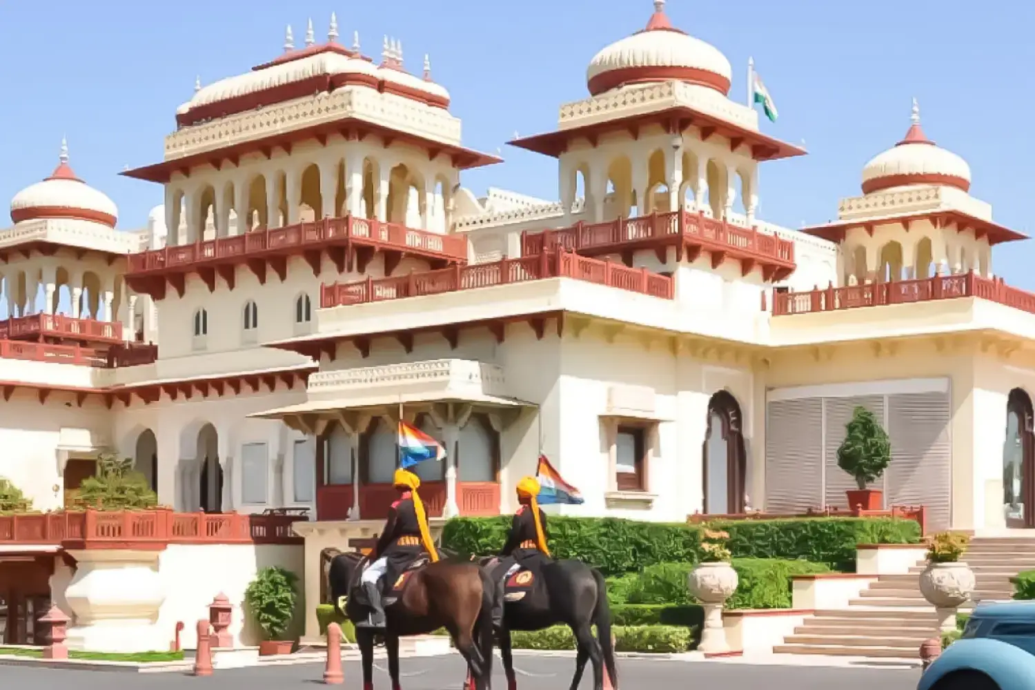 Rambagh Palace - Tourist Attractions in Jaipur