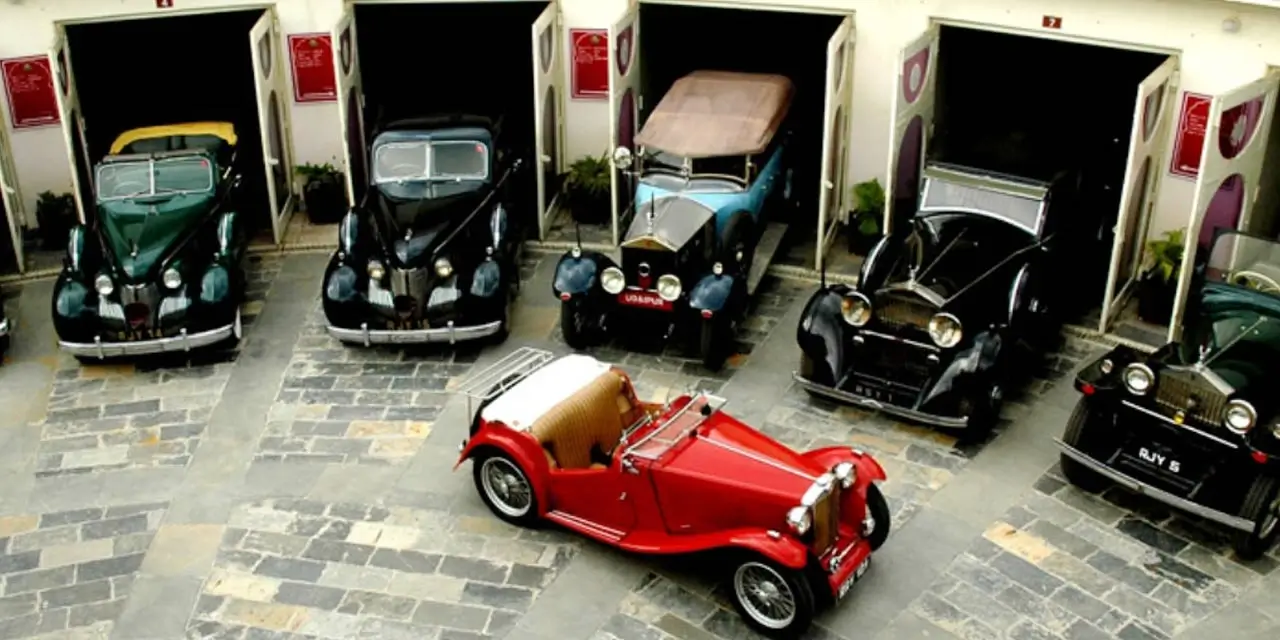 Vintage Car Museum - Rajasthan