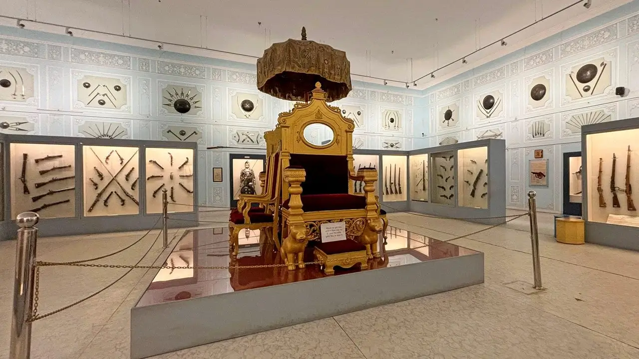 Weapon Museum Alwar - Rajasthan