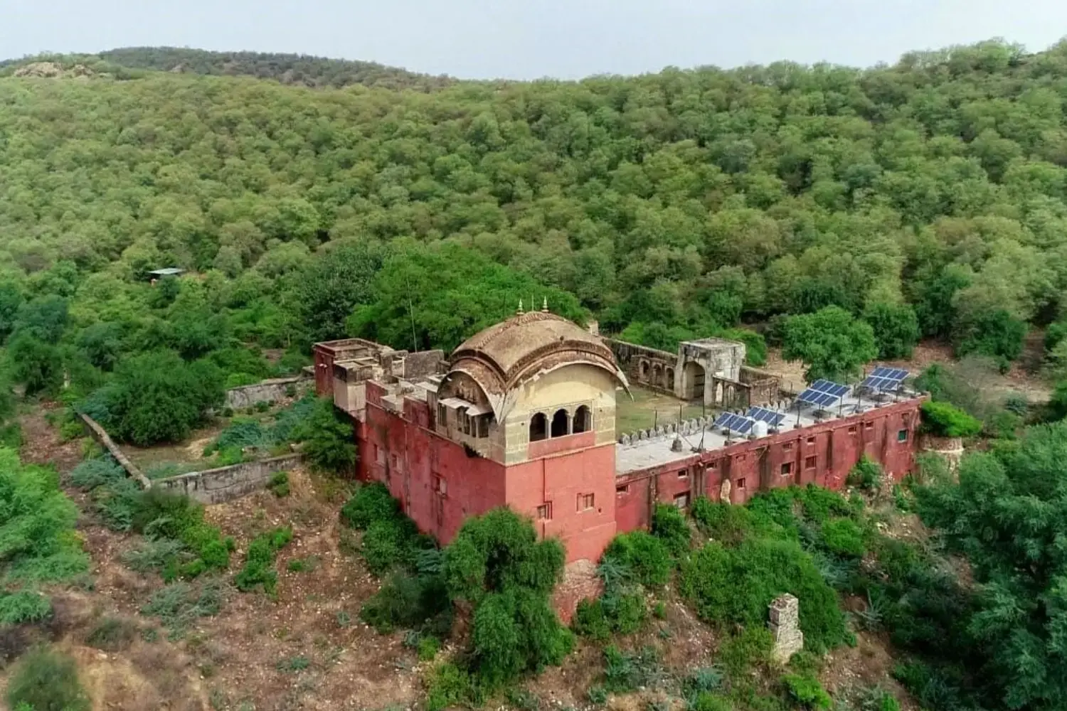 Ramgarh Vishdhari Wildlife Sanctuary & Tiger Reserve